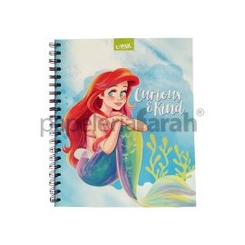 CUADERNO D”O PROF C7 90h COMBATE SIRENITA ARIEL 7050 DIPAK