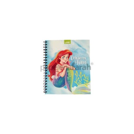 CUADERNO D”O PROF C7 90h COMBATE SIRENITA ARIEL 7050 DIPAK