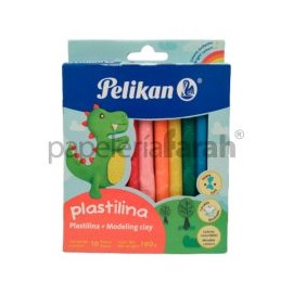 PLASTILINA BARRITAS C/10PZ 180GR PELIKAN