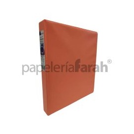 CARPETA VINIL CV O NARANJA NEON 1″ BL113005 BASIC LINE