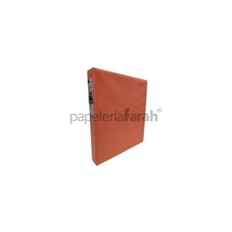 CARPETA VINIL CV O NARANJA NEON 1″ BL113005 BASIC LINE