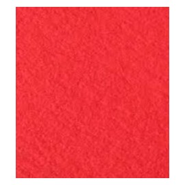 TELA FIELTRO ROJO 90CMX1M 3058 LLUM 1 PIEZA