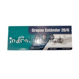 GRAPA ESTANDAR C/5000 PZ IND-0064 INDRA