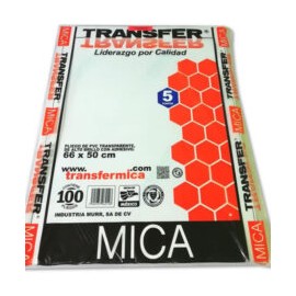 MICA AUTOADHERIBLE 5MM 66X50CM TRANSFER MURR 1 PIEZA