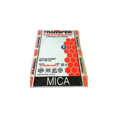 MICA AUTOADHERIBLE 5MM 66X50CM TRANSFER MURR 1 PIEZA