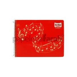 CUADERNO ESP ITAL PAUTADO 50h CLASICO 1108 SCRIBE