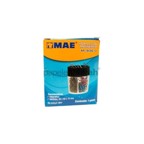 PORTA CLIP C/IMAN TRASLUCIDO M936.0 ACRIMET