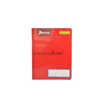 CUADERNO FORMA FRANCESA COSIDO CUADRO 5 COLOR 360 581293 NORMA 100 HOJAS