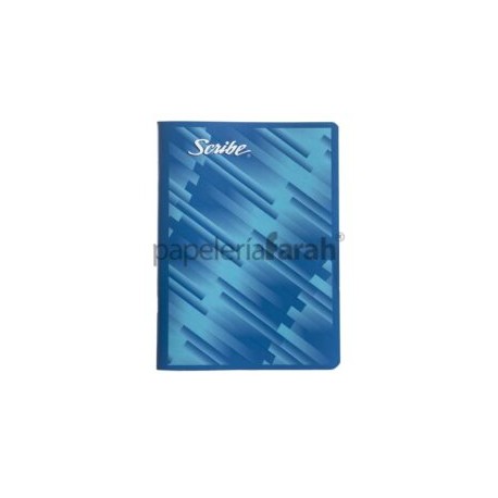 CUADERNO FORMA FRANCESA ENGRAPADO CUADRO 7 S6233 SCRIBE 100 HOJAS