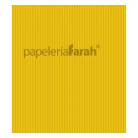 PAPEL MICROCORRUGADO AMARILLO 50 x 70 CM 441 KW 1 PLIEGO