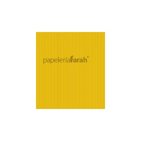 PAPEL MICROCORRUGADO AMARILLO 50 x 70 CM 441 KW 1 PLIEGO