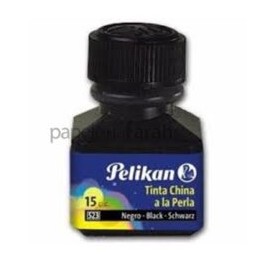 TINTA CHINA NEGRO 523 PELIKAN 1 PIEZA