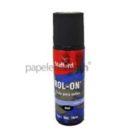 TINTA PARA SELLO ENTINTAMATIC AZUL 60ML STAFFORD 1 PIEZA