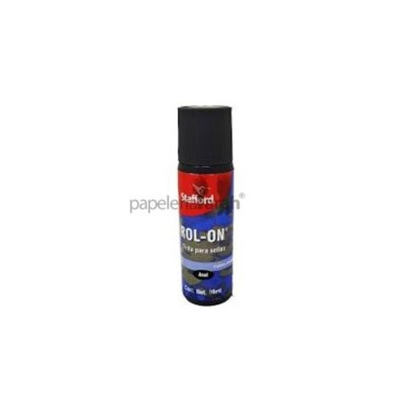 TINTA PARA SELLO ENTINTAMATIC AZUL 60ML STAFFORD 1 PIEZA