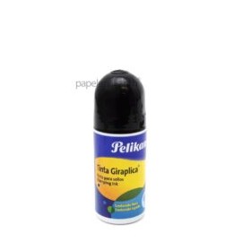 TINTA PARA SELLO GIRAPLICA NEGRO 60ML PELIKAN 1 PIEZA