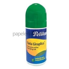 TINTA PARA SELLO GIRAPLICA VERDE 60ML PELIKAN 1 PIEZA