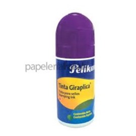 TINTA PARA SELLO GIRAPLICA VIOLETA 60ML PELIKAN 1 PIEZA