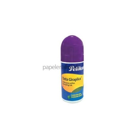 TINTA PARA SELLO GIRAPLICA VIOLETA 60ML PELIKAN 1 PIEZA