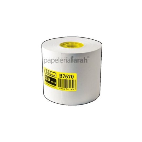 ROLLO BOND SATINADO 76MMX70MM B7670-C48 PRINTAFORM 1 ROLLO