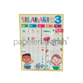 LIBRO ACTIVIDADES SILABARIO 3 109h 1334 EDIT GARCIA