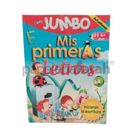 LIBRO ACTIVIDADES MIS PRIMERAS LETRAS 92h 1210 EDIT GARCIA