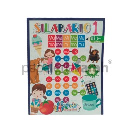 LIBRO ACTIVIDADES SILABARIO 1 110h 1332 EDIT GARCIA