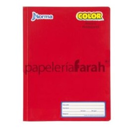 CUADERNO PROFESIONAL COSIDO BLANCO COLOR 360 581283 NORMA 100 HOJAS