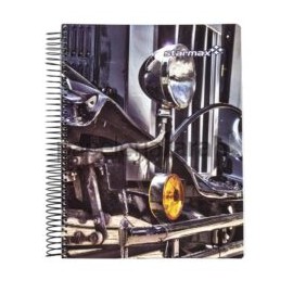 CUADERNO PROFESIONAL ESPIRAL CUADRO 7 208 ESTRELLA 200 HOJAS