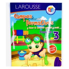 CUENTO ACTIVIDADES CAMPOS FORMATIVOS 3 LAROUSSE 112 HOJAS