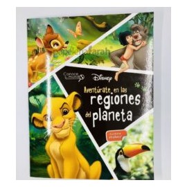 CUENTO PARA LEER CONOCE TU MUNDO AVENTURA EN LAS REGIONES DEL PLANETA 6045 LAROUSSE 24 PIEZA