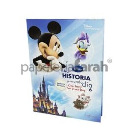 CUENTO PARA LEER DISNEY UNA HISTORIA PARA CADA DÍA 6055 LAROUSSE 1 PIEZA