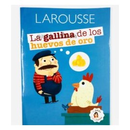 CUENTO PARA LEER LAS FÁBULAS DE LA FONTAINE 6029 LAROUSSE 16 PÁGINAS