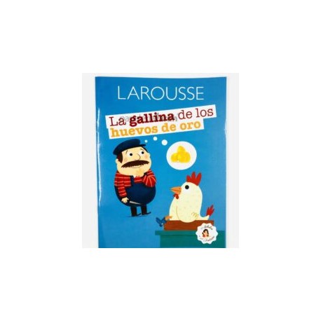 CUENTO PARA LEER LAS FÁBULAS DE LA FONTAINE 6029 LAROUSSE 16 PÁGINAS