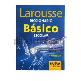 DICCIONARIO AZUL BÁSICO 1075 LAROUSSE 1 PIEZA