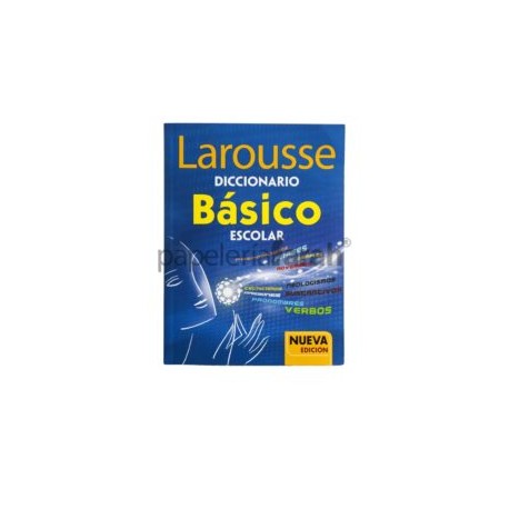 DICCIONARIO AZUL BÁSICO 1075 LAROUSSE 1 PIEZA