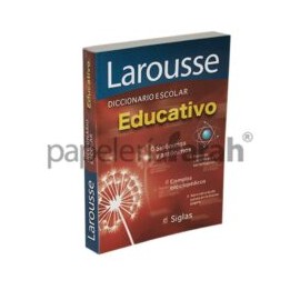 DICCIONARIO BÁSICO EDUCATIVO 1122 LAROUSSE 1 PIEZA