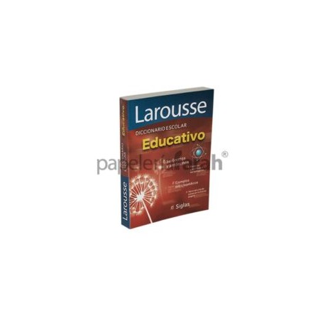 DICCIONARIO BÁSICO EDUCATIVO 1122 LAROUSSE 1 PIEZA