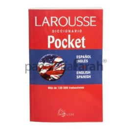 DICCIONARIO BILINGÜE ESPAÑOL  INGLES 1530 LAROUSSE 1 PIEZA