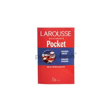 DICCIONARIO BILINGÜE ESPAÑOL  INGLES 1530 LAROUSSE 1 PIEZA