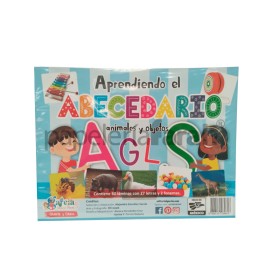 JUEGO DIDACTICO ABECEDARIO PORTADORES 30pz P001 EDIT GARCIA