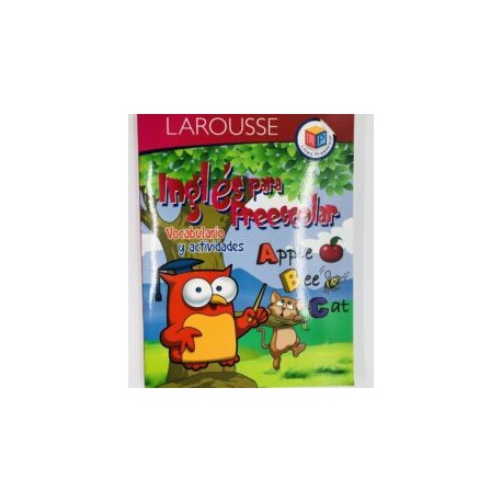 LIBRO ACTIVIDADES INGLES PREESCOLAR 6274 LAROUSSE 224 PÁGINAS