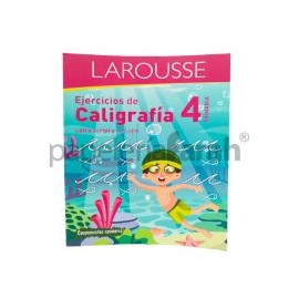 LIBRO EJERCICIOS CALIGRAFIA 4° PRIMARIA 51974 LAROUSSE