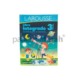 LIBRO EJERCICIOS INTEGRADO 3° PRIMARIA 5216 LAROUSSE