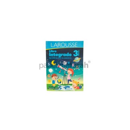 LIBRO EJERCICIOS INTEGRADO 3° PRIMARIA 5216 LAROUSSE