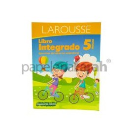 LIBRO EJERCICIOS INTEGRADO 5° PRIMARIA 5218 LAROUSSE