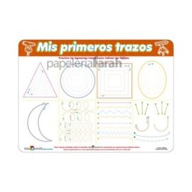 MANTELETA DIDÁCTICA MIS PRIMEROS TRAZOS M-549 EDUCACTIVITY 1 PIEZA