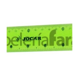 REGLA ESCOLAR FLEXIBLE JOCAR 1 PIEZA