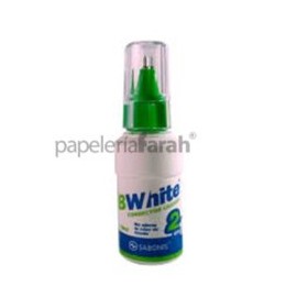 CORRECTOR LIQUIDO 2 EN 1 18ML 898 SABONIS 1 PIEZA