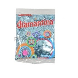 DIAMANTINA AZUL CIELO FINA 50GR D50C150119 JANEL 1 BOLSA