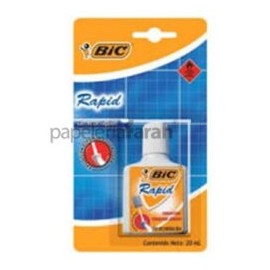 CORRECTOR LIQUIDO RAPID BIC 1 PIEZA